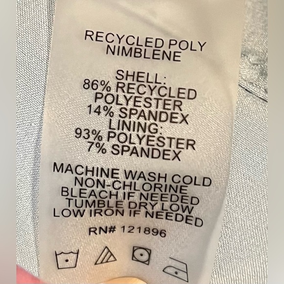 Title Nine rogue skort light blue - Picture 7 of 7